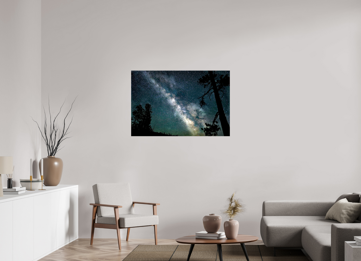 45 x 30″, Fine Art Paper Print 16 x 12" Sawtooth Nightfall