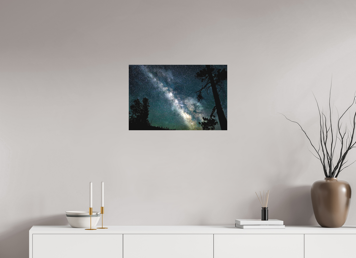 24 x 16″, Matte Acrylic Glass 16 x 12" Meteor Watch