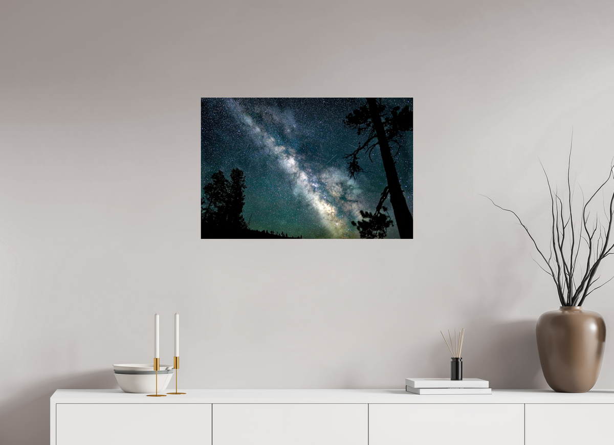 30 x 20″, Photo Print Under Acrylic Glass Meteor Watch