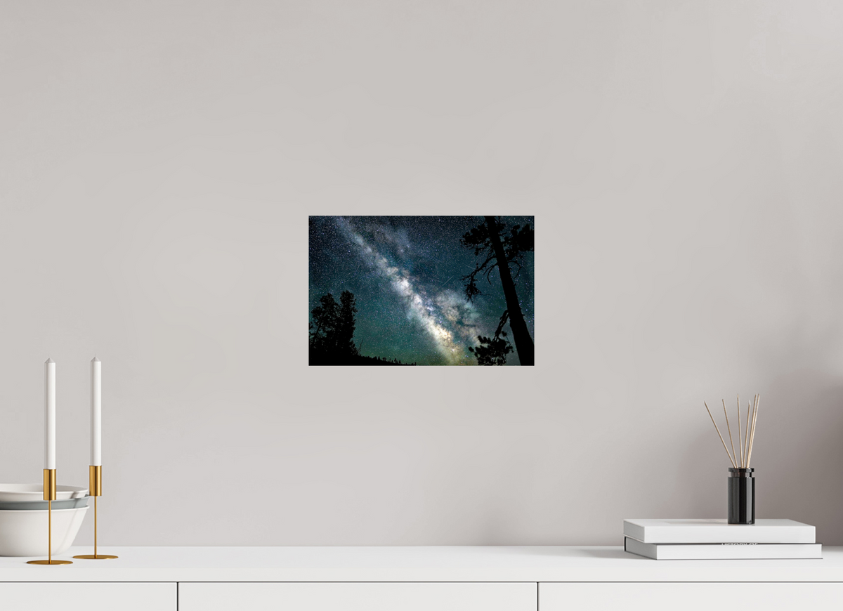 12 x 8″, Photo Print On Fuji Crystal DP II Meteor Watch