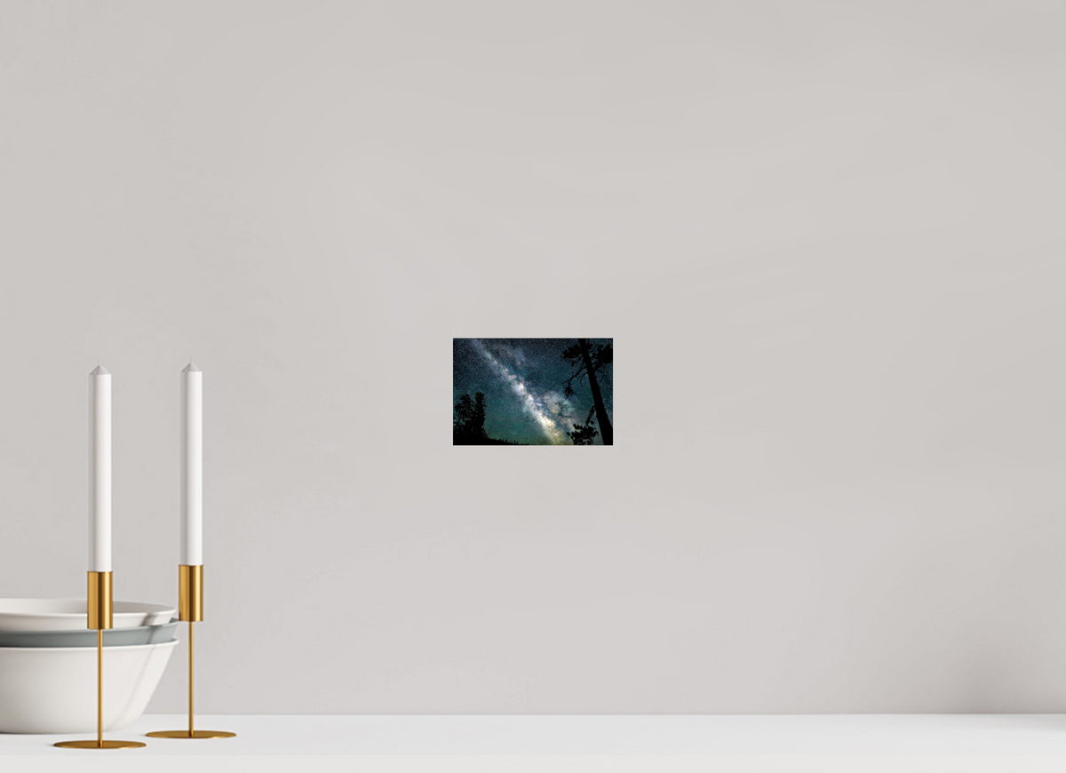 6 x 4″, Metal Under Acrylic - Glossy 16 x 12" Sawtooth Nightfall