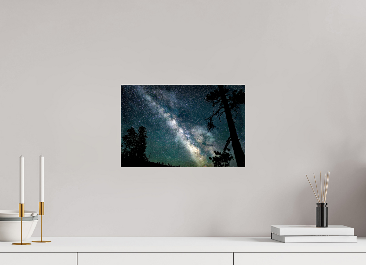 15 x 10″, Metal Under Acrylic - Glossy 16 x 12" Sawtooth Nightfall