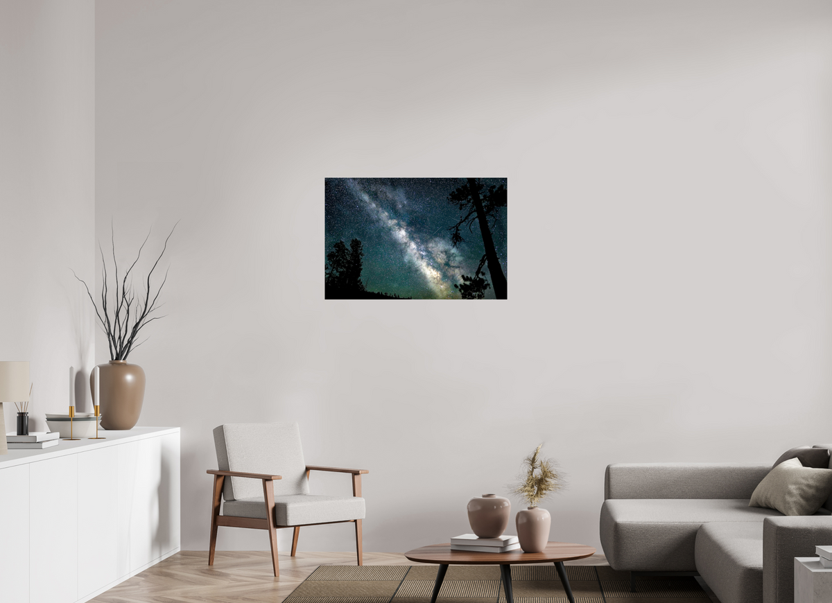 36 x 24″, Photo Print Under Acrylic Glass Meteor Watch