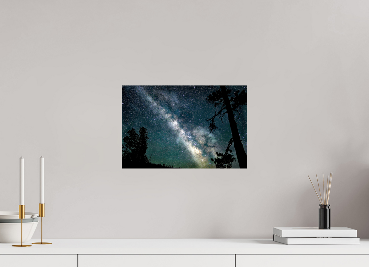 15 x 10″, Metal Print 16 x 12" Sawtooth Nightfall