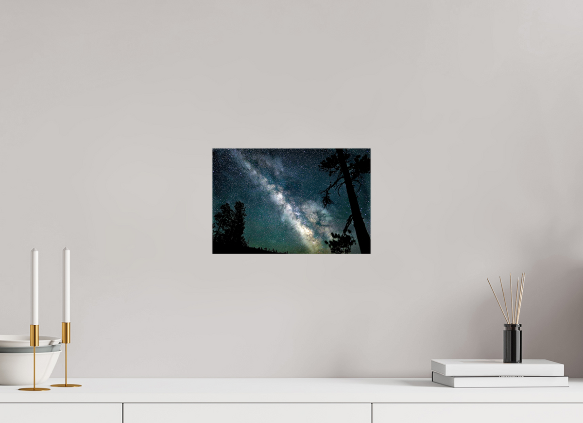 12 x 8″, Photo Print Under Acrylic Glass Meteor Watch