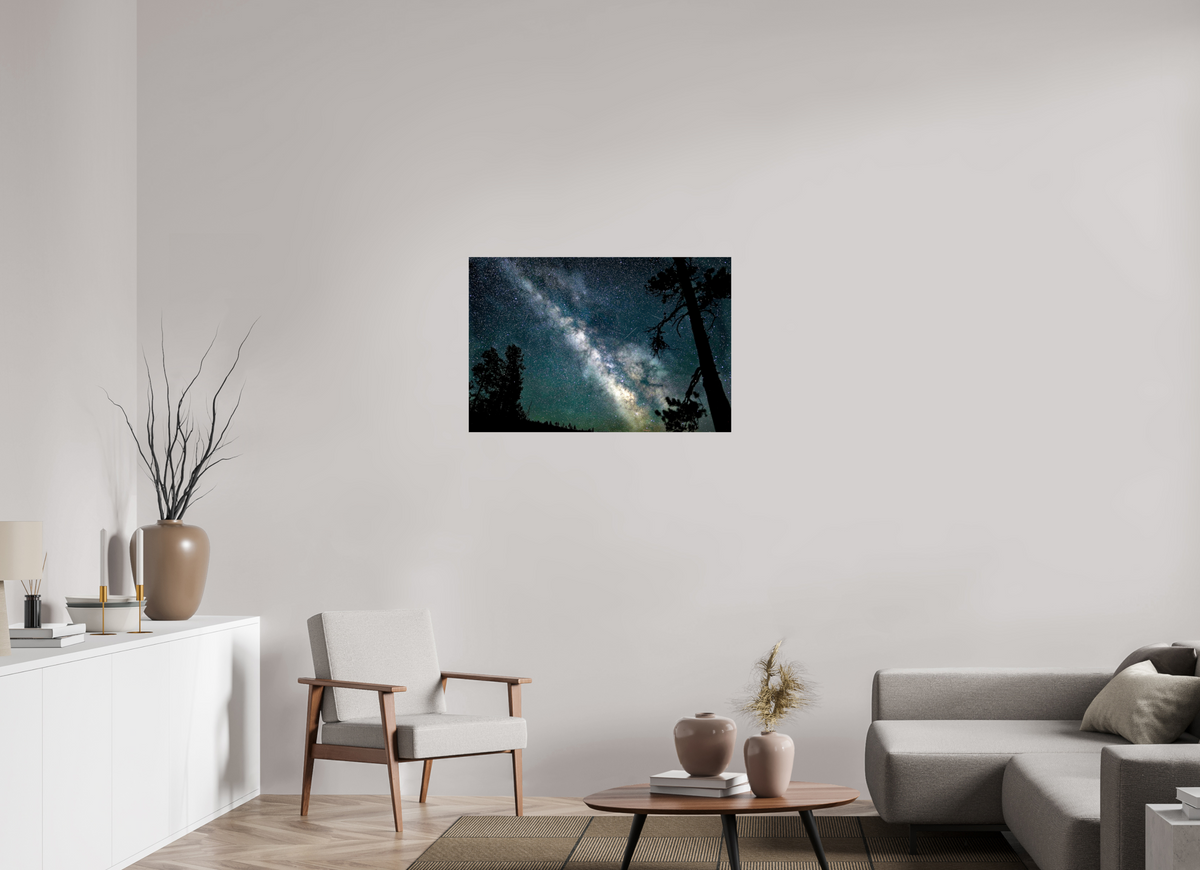 36 x 24″, Fine Art Paper Print 16 x 12" Sawtooth Nightfall